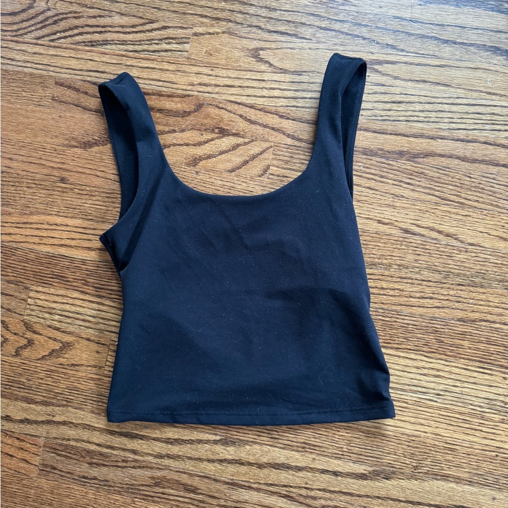 Fabletics Black Tank Top